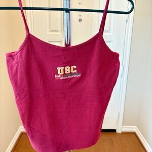 GFS Co-Ed Women's USC 2005 National Championship Tank Top